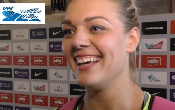 SANDRA PERKOVIĆ - NOVI REKORD DIJAMANTNE LIGE - 71,38 M